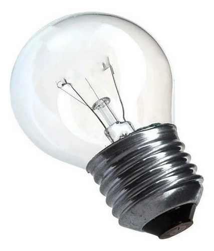 Lampada Bolinha De Bateria 25w E27 Clara Suave G40 Nards