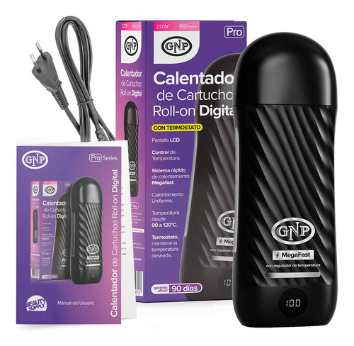 Calentador De Cera Para Cartucho Roll-on Mega, Corta Solo