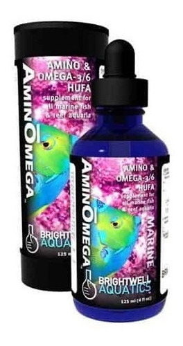 Brightwell Amin Omega X 60ml Aminoacido Acuario Corales Reef