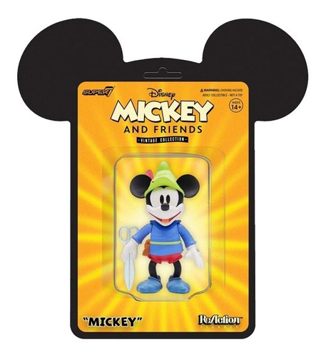 Disney Reaction Mickey Brave Little Taylor - Super 7