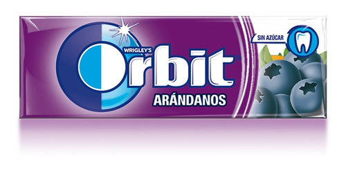 Chicle Orbit Sin Azúcar X30 Unidades 