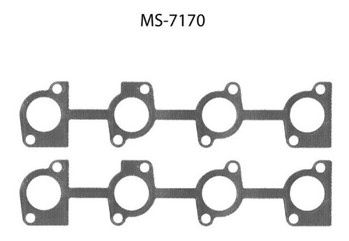 Junta Multiple Escap Ford F-250 Super Duty  8v 5.4 1999-03