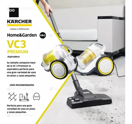 Aspiradora Compacta VC 1 - Karcher - Aspira polvo en todo tipo de