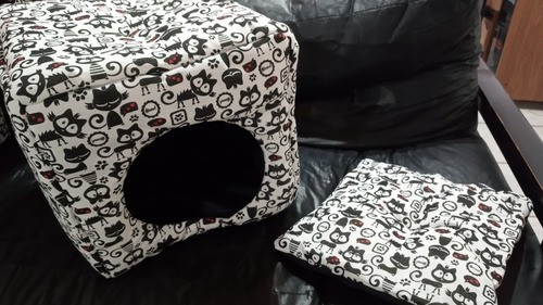 Cama Cubo Para Gatos /perros Razas Chicas