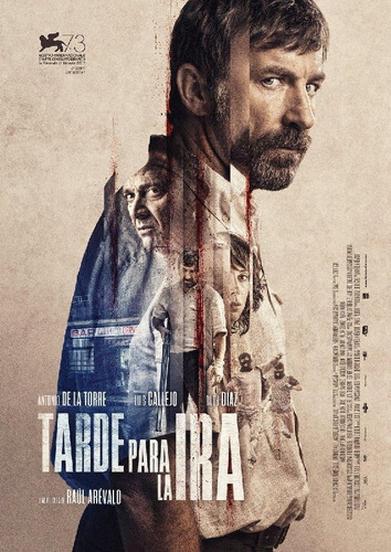 Dvd Tarde Para La Ira (2016)