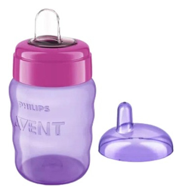 Vaso Bebés Antiderrame Philips Avent Easy Sip Scf553 260ml