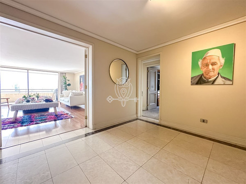 Privilegiado Lugar A Remodelar 4d 4b Las Hualtatas Vitacura