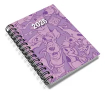 Comprar Agenda 2025 Scooby Doo Planificador Organizador