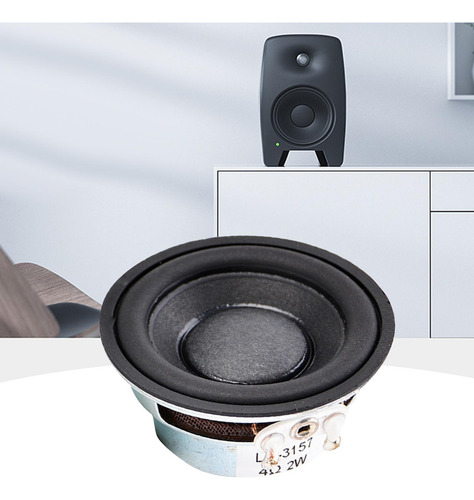 Altavoz De Audio, Altavoz Modificado Para Coche, Woofer De