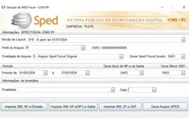 Comprar Fontes De Geração Do Sped Fiscal Icms\u002Fipi Em Delphi E Mysql