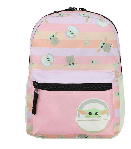 Imagen 2 de 3 de Mini Mochila The Child Grogu - The Mandalorian Bioworld