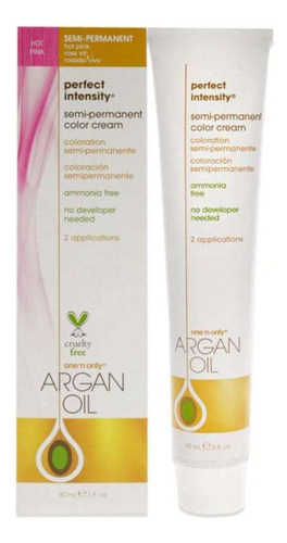 Tinte Cabello Semipermanente Intenso Con Aceite De Argán -
