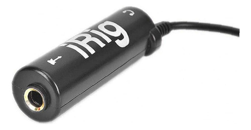 Adaptador de Substituição Tuimiyisou para Interface de Guitarra Irig, Cor Preta, para Interface de Áudio de Telefone, Guitarra, 5 Unidades