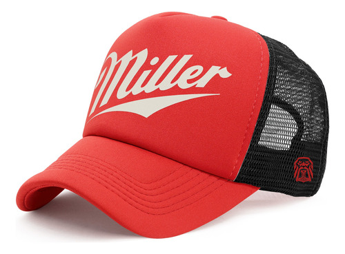 Gorra Modelo Cerveza Miller 001