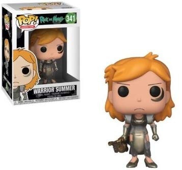 Muñeco Funko Pop Warrior Summer Rick Morty Coleccion Rdf1