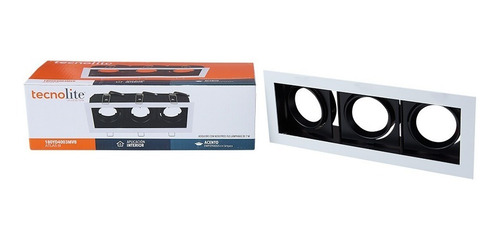 Tecnolite ALICANTE II Lámpara De Interior Para Empotrar Sala/cocina Dirigible Color Blanco