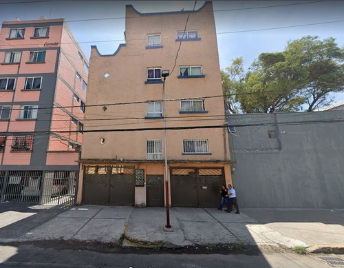 Departamento En Venta En La Colonia Artes Gráficas, Venustiano Carranza, Remate Bancario!!!