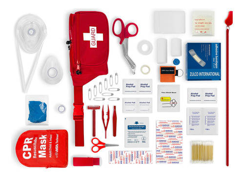 Ems Xtrm Preparacion De Emergencia Con Mini Rinonera De Prim