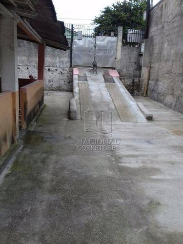 Terreno Residencial À Venda, Jardim Ana Maria, Santo André - Te0346. - Te0346