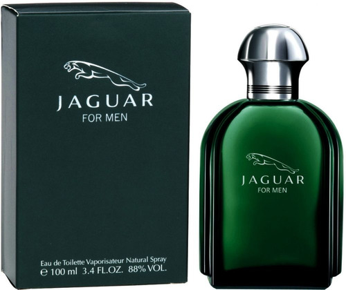 Perfume Jaguar For Men Edt 100ml Hombre-100% Original
