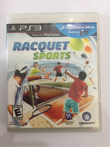 Racquet Sports Ps3