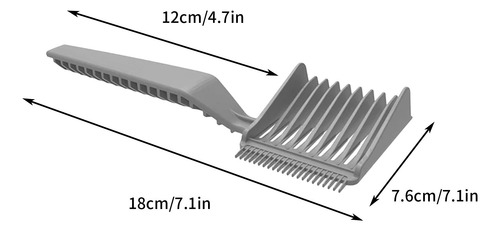 Peines Para Corte De Pelo D A Fade, Curvados Profesionalment