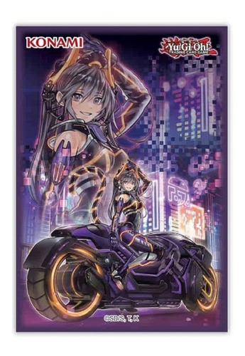 Imagen 1 de 2 de Yugioh! Sleeves - Masquerena X50 Fundas