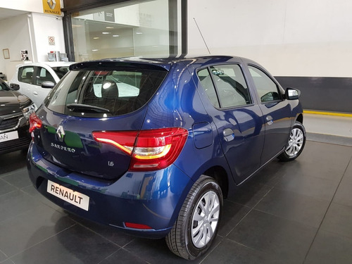 Renault Sandero Life 1.6 16v 0km 2021 Solo Por Hoy!!! (jav)