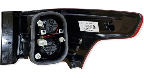 Imagen 2 de 6 de Faro Trasero Para Fiat Grand Siena 2013 Al 2019 Exterior Izq