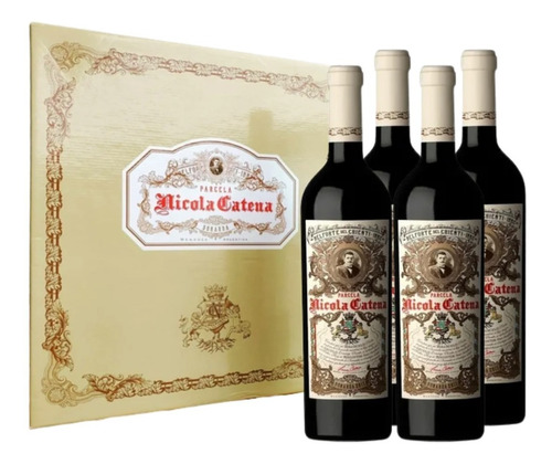 Vino Nicola Catena Bonarda 750 Ml Caja X4 Unidades. Quirino 