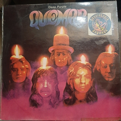 Vinilo Deep Purple Quemar Rrr Bi1