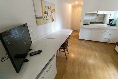 Imagem 4 de 15 de Flat No Jd. Paulista Com Excelente Localização - Sf38287