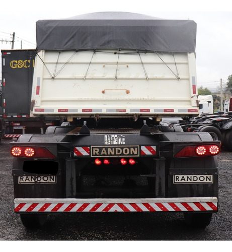 Carreta Basculante Randon Vanderleia Caçamba Ano 2012
