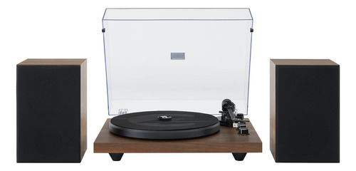 Tornamesa Crosley Crosley Nuez Con Altavoces Incluidos