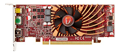 Gráfico De La Radeon 7750 Sff De 1 Gb, Ddr3, 3 M (2 Unidades