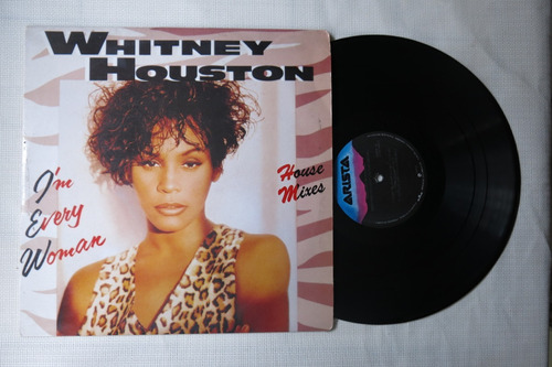 Vinyl Vinilo Lp Acetato Whitney Houston I´m Every Woman