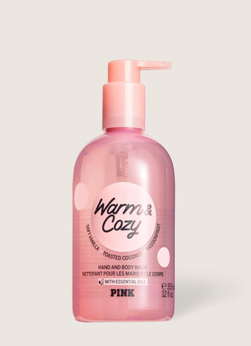 Gel De Baño Para Manos Y Cuerpo Pink Warm And Cozy