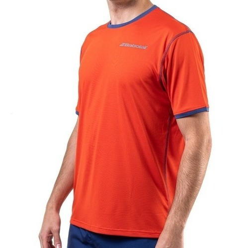 Remera Babolat Blast Tenis Deportiva Junior Chicos - Olivos