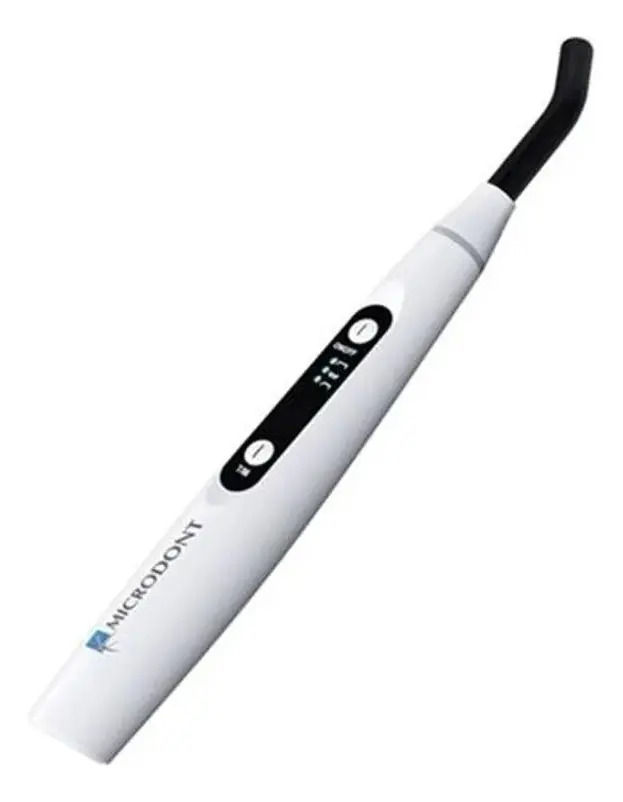 Fotopolimerizador Odontológico Microdont Blue Star 2 Led 1200mw/cm2 Bivolt