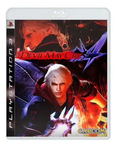 Devil May Cry 4 Playstation Ps3 Mídia Física Original em Promoção