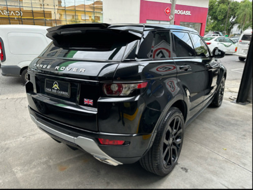 Land Rover Range Rover Evoque 2.0 DYNAMIC TECH 4WD 16V GASOLINA 4P AUTOMÁTICO