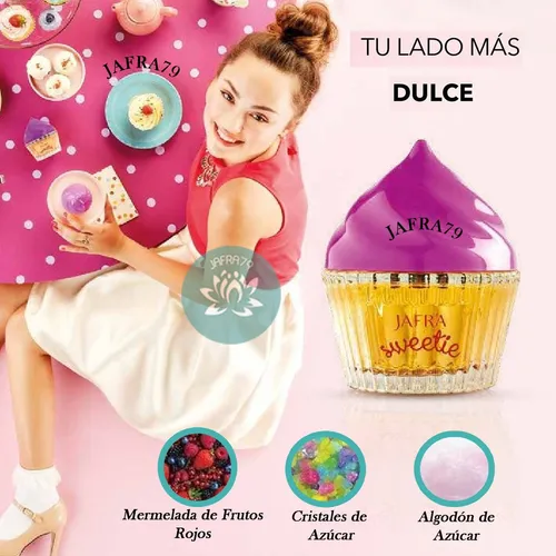 Sweetie Perfume Jafra Original Env o gratis