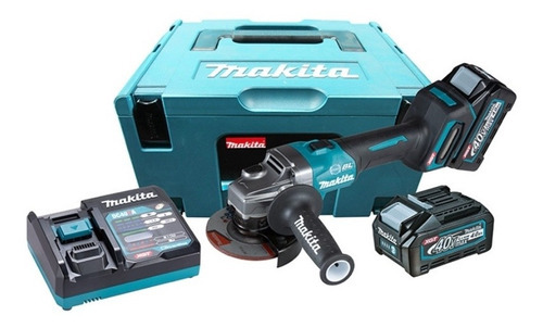 Amoladora de batería Makita Brushless 4.1/2 Ga004m201