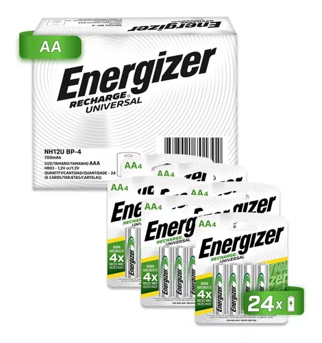 PILAS AAA RECARGABLE ENERGIZER 700MAH X UNIDAD