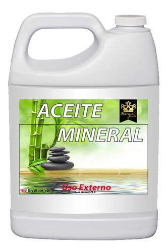 Aceite Mineral Cosmetico Para Masajes