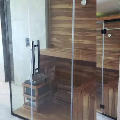 Sauna De Madera Teca