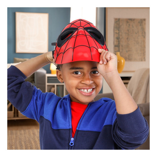 Marvel Homem-aranha Máscara Glow Fx Brinquedos Para Crianças