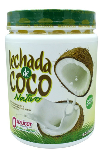 Lechada De Coco Nativo En Polvo Sin Azúcar 1 Kg