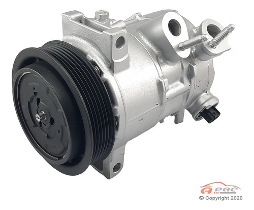 Compresor Aire/acond Dodge Caliber 2009-2012 2.4l L4 Dohc