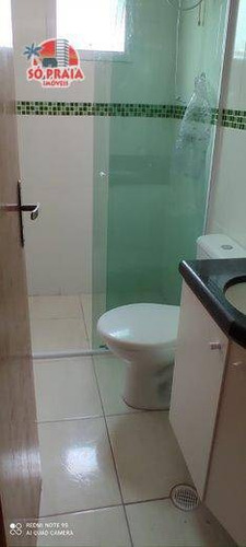Imagem 21 de 30 de Cobertura Com 2 Dormitórios À Venda, 118 M² Por R$ 680.000,00 - Vila Caiçara - Praia Grande/sp - Co0030
